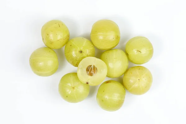 Phyllanthus emblica berry frui — Foto de Stock