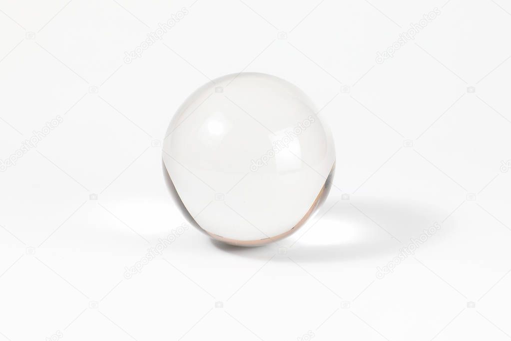 Glass Crystal Ball 