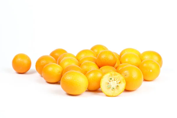 Kumquat maturo succoso — Foto Stock