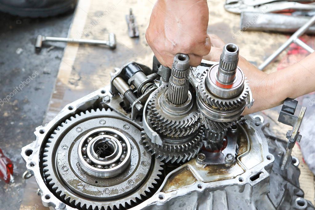 Car Gear Box Repair