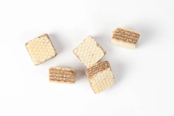 Ctunchy Wafer Biscuit — Fotografie, imagine de stoc