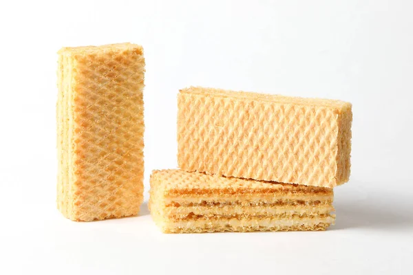 Biscotto di wafer croccante — Foto Stock