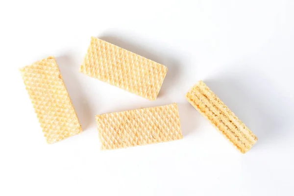 Ctunchy Wafer Biscuit — Fotografie, imagine de stoc