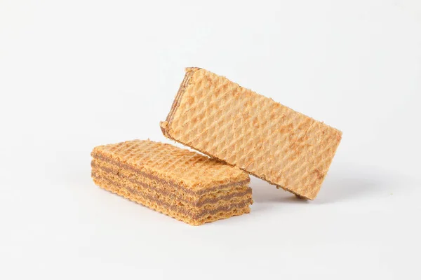 Biscotto di wafer croccante — Foto Stock