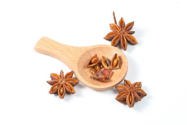 Yıldız anason kokulu baharat