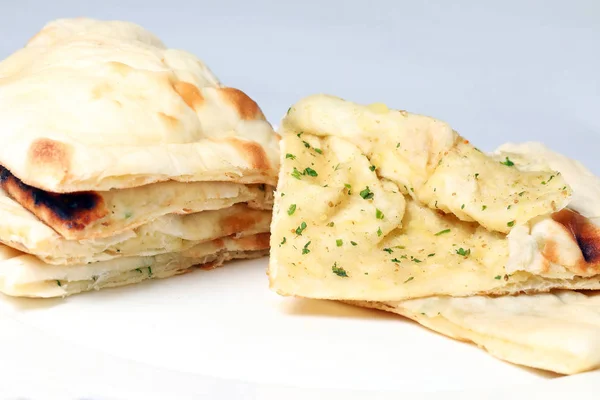 Stuffed Nan Bread — Stock Photo, Image