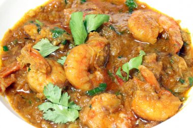 Karides Curry Dopiaza