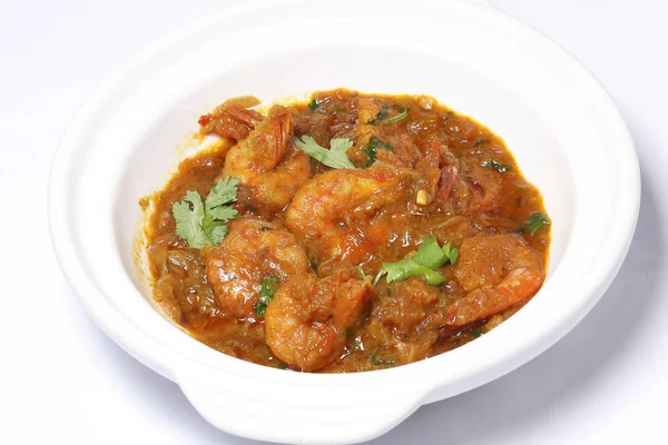 Prawn Curry Dopiaza — Stock Photo, Image