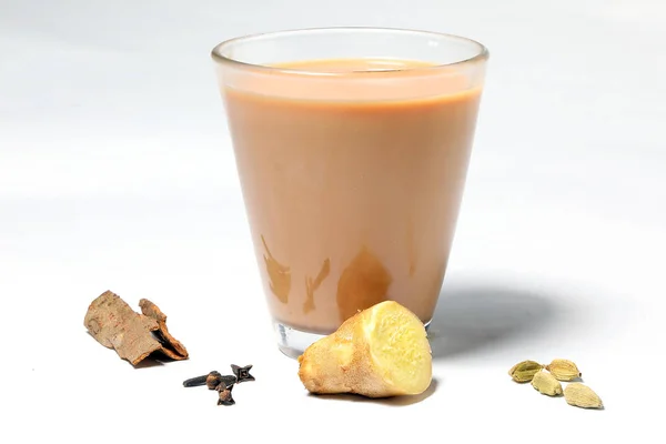 Горячий чай Масала — стоковое фото