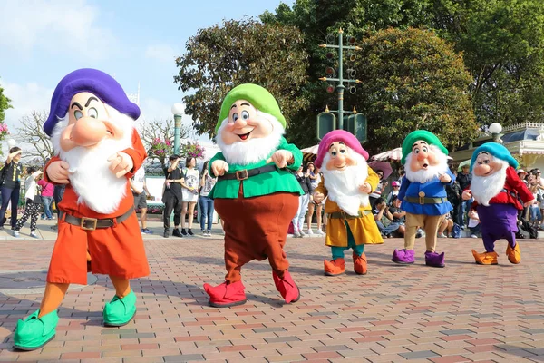 Lantau Island, Hong Kong-05 Nisan 2017:-Hong Kong Disneyland