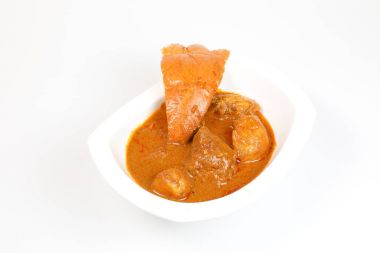 Köri tavuk Buhar topuz