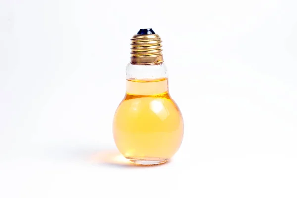 Oil Palm Fruit bulb bottle — Stock Photo, Image