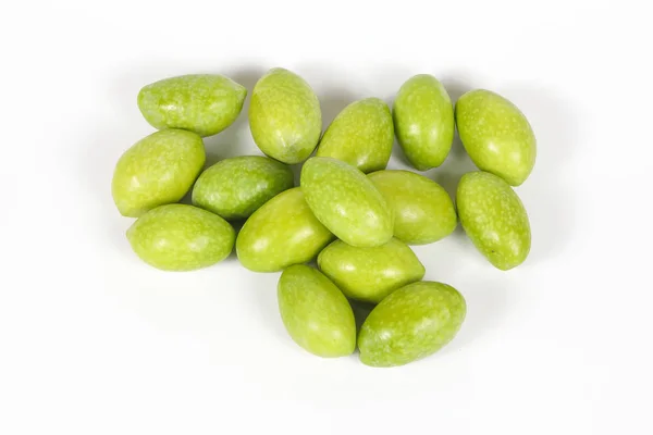 Jeune olive verte — Photo