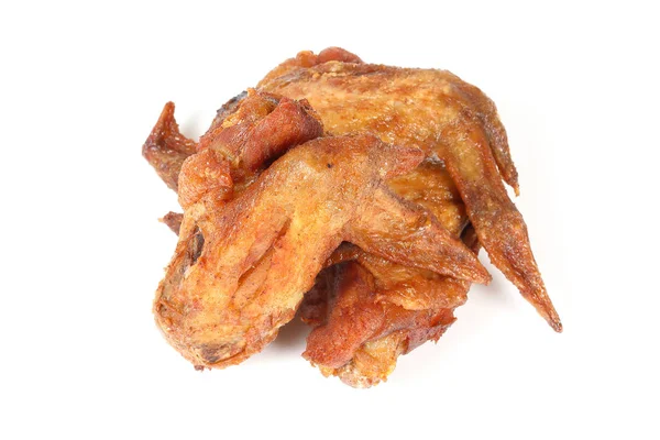 Крыло жареного цыпленка-буффало — стоковое фото