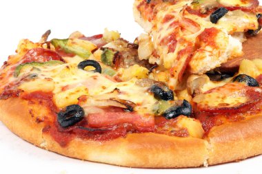 Pizza Pepperoni sucuk peynir