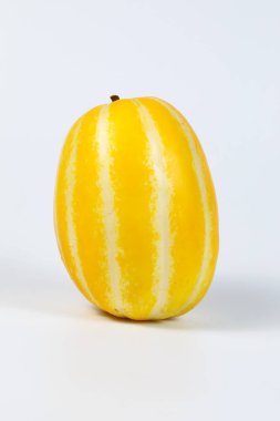 Small Sweet Yellow Melon  clipart