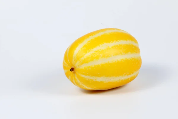 Μικρό γλυκό πεπόνι κίτρινο — Φωτογραφία Αρχείου