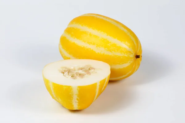 Liten söt gul Melon — Stockfoto