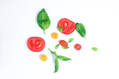 domates ve fesleğen 