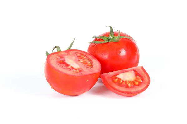 Taze kırmızı domates — Stok fotoğraf