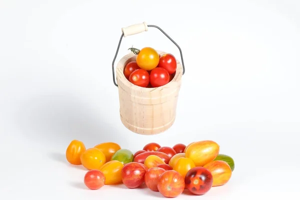 Tomate fresco colorido — Foto de Stock