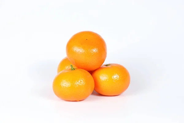 Tangerina laranja mandarina — Fotografia de Stock