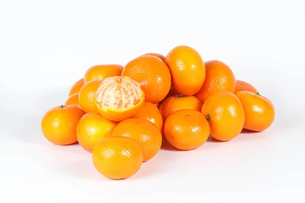 Mandarin jeruk tangerine — Stok Foto