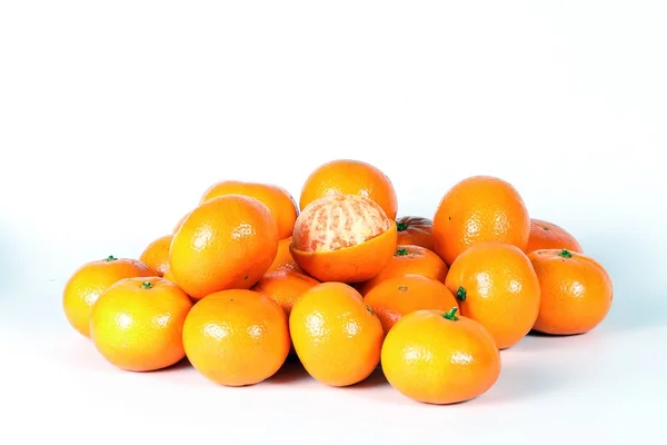 Mandarina naranja mandarina — Foto de Stock