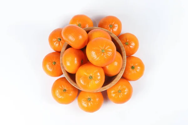 Mandarin jeruk tangerine — Stok Foto