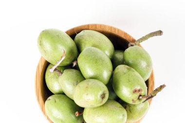 Ham taze yeşil zeytin