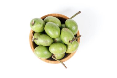 Ham taze yeşil zeytin