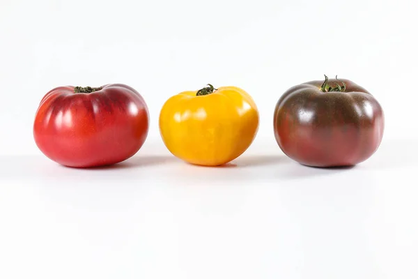 Φρέσκα πολύχρωμα Tomat — Φωτογραφία Αρχείου