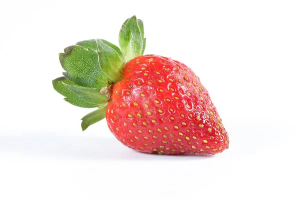 Erdbeerfrucht frisch — Stockfoto