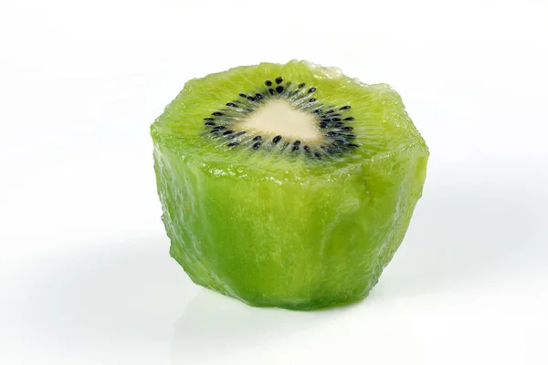 Verde coapte Kiwi Fructe — Fotografie, imagine de stoc