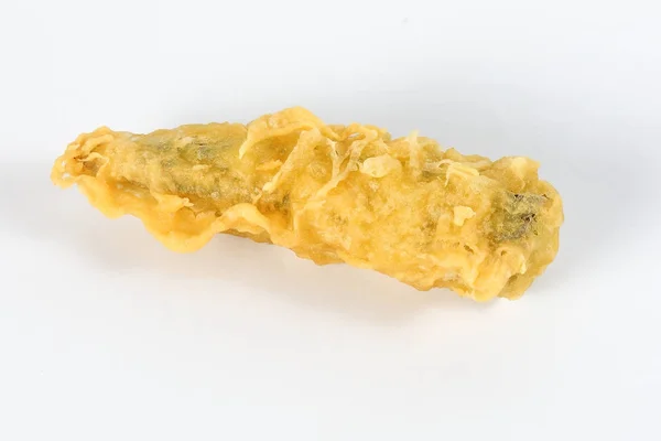 Okra Tempura — Stockfoto