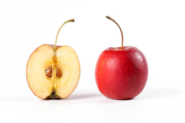 Κεράσι φρούτα μήλων — Φωτογραφία Αρχείου