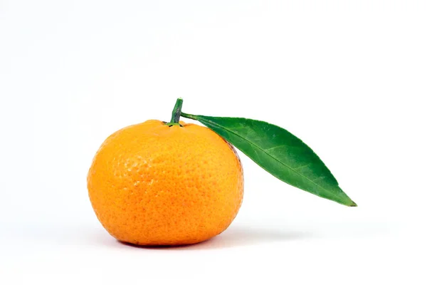 Amarelo tangerina mandarim laranja — Fotografia de Stock