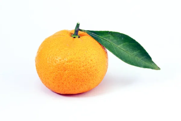 Yellow Tangerine Mandarin Orange — Stock Photo, Image