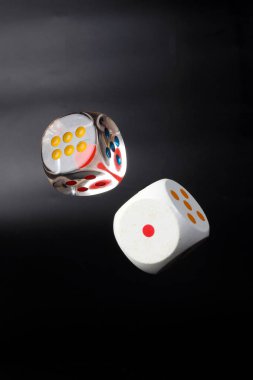 Renkli oyun oyun zar