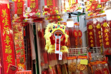 Çin aslanı Feng Shui iyi şanslar satan durak Dükkanı takılar 
