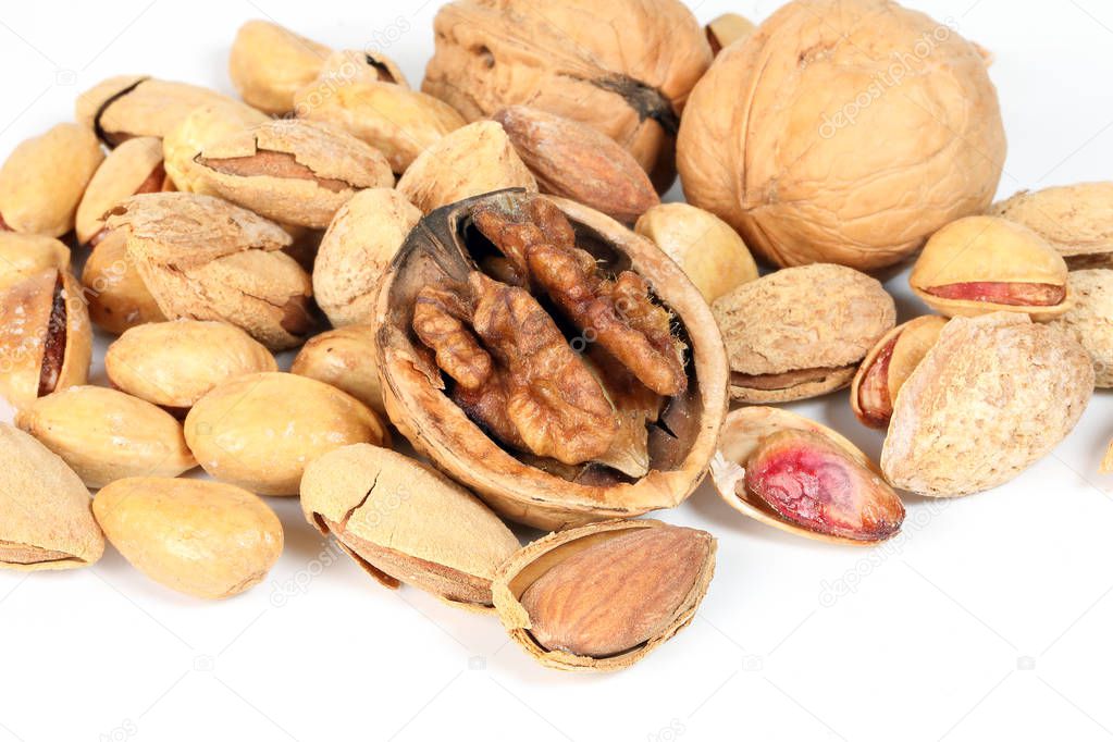 Walnut Almond pistachio