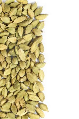 Kakule baharat kenarlık çerçevesi