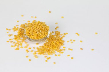 Sarı moong mung dal mercimek darbe fasulye