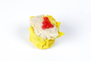 Dim Sum dumpling variety chicken prawn vegetable stuffed steamer