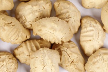 Ev yapımı Kuih bisküvisi. 