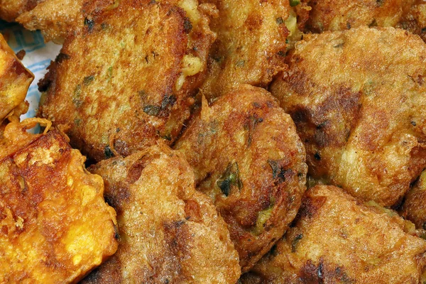Potato chop snack fried food — Stock Photo, Image