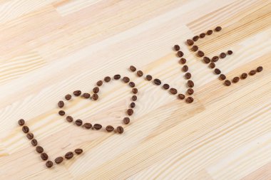 kahve çekirdekleri ile yazıt aşk 