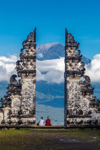 Tapınak Lempuyang Luhur Bali Endonezya