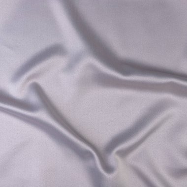 Tekstil ve doku kavramı - buruşuk gri Pamuk Kumaş arka plan yakın