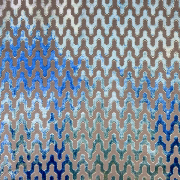 Concetto di tessuto e texture - primo piano dello sfondo in tessuto di cotone grigio accartocciato — Foto Stock